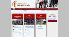 Desktop Screenshot of communityframeworks.org