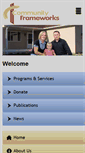 Mobile Screenshot of communityframeworks.org
